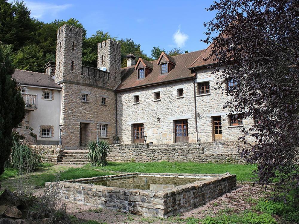 Saint-Sernin-du-BoisDomaine Du Bas De Chene别墅 外观 照片